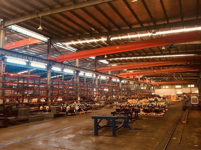 Beijing Silk Road Enterprise Management Services Co.,LTD productielijn van de fabrikant