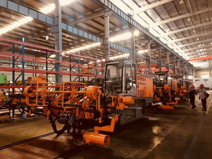 Beijing Silk Road Enterprise Management Services Co.,LTD productielijn van de fabrikant