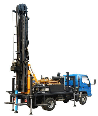 KW20 Hydraulic Truck Mounted Water Well Drilling Rig