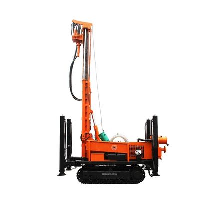 kopen Diesel Macht 260m Installatie van de de Rots de Pneumatische Boring van de Waterput online manufacture
