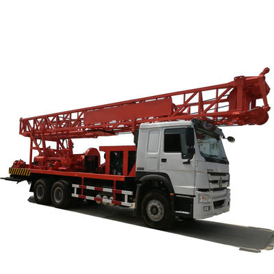 kopen De multifunctievrachtwagen zette de Hydraulische Machine van de Boringsinstallatie op online manufacture