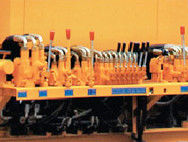 120m Diesel Power Hydraulic Crawler Drilling Machine