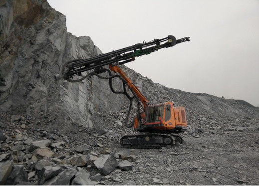 ZL138E Hydraulic Crawler Small Rock Drilling Equipment