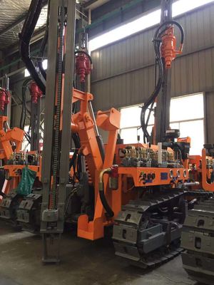 Track Type ZGSJ-200 200m Water Well Drilling Machine