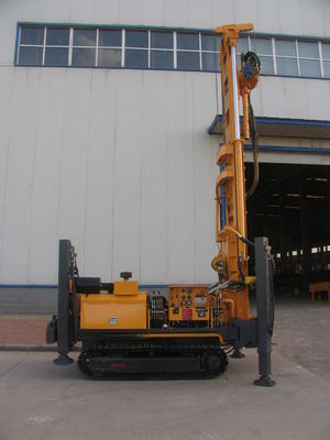 30T 1000m Depth Full Hydraulic Water Well Drilling Rig