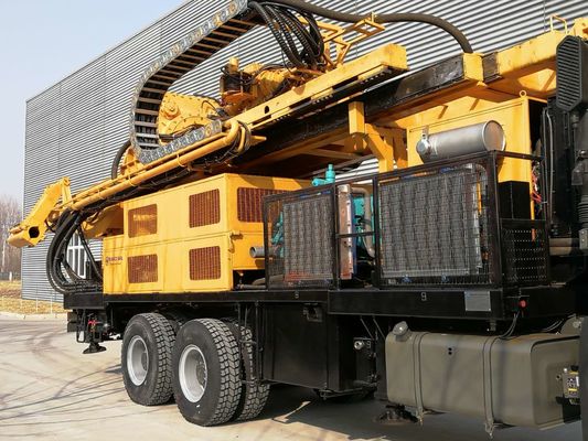 30T 1000m Depth Full Hydraulic Water Well Drilling Rig