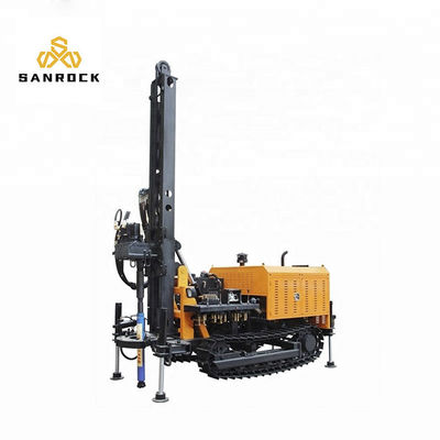 SRKW180 180m Geothermal Water Well Crawler Drilling Rig