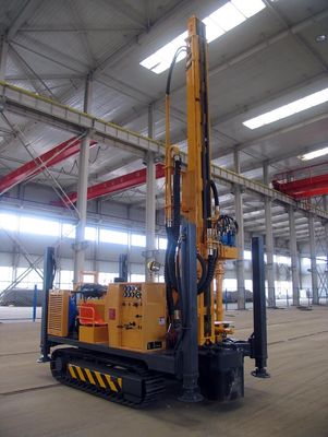 Full Hydraulic SNR300C Diesel Crawler Drilling Rig Machine