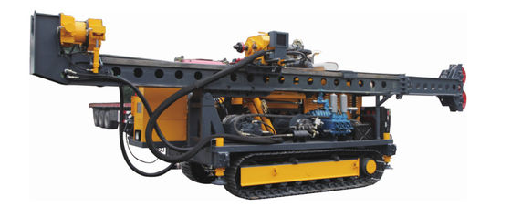 Geophysical Exploration Hydraulic Core Drilling Machine