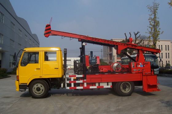 Hydraulic Truck Mounted Drilling Rig