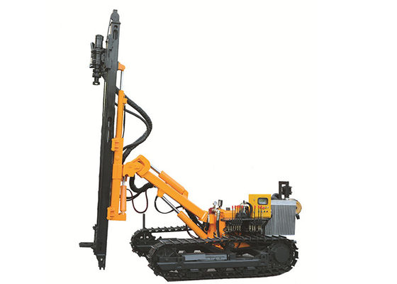 Rock Blasting Drilling Rig KG310 KG310H For Mining Quarry