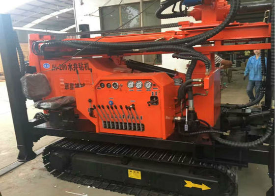 Lightweight Horizontal Water Well Drilling Rig Machine