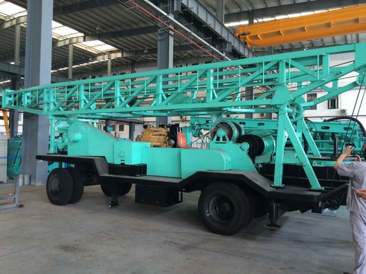 Good price Aanhangwagen Opgezette de Boringsinstallatie van de Waterput online